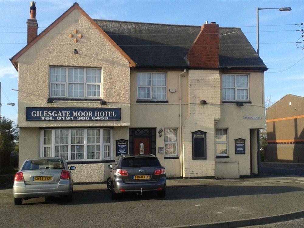 Gilesgate Moor Hotel ダラム エクステリア 写真