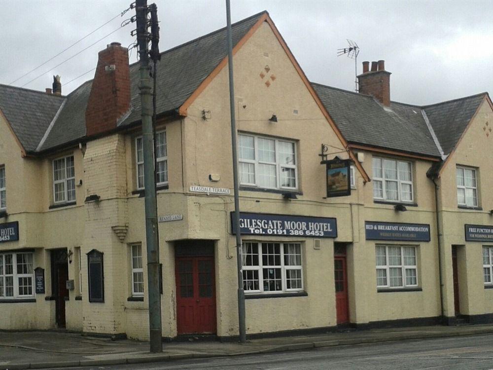 Gilesgate Moor Hotel ダラム エクステリア 写真
